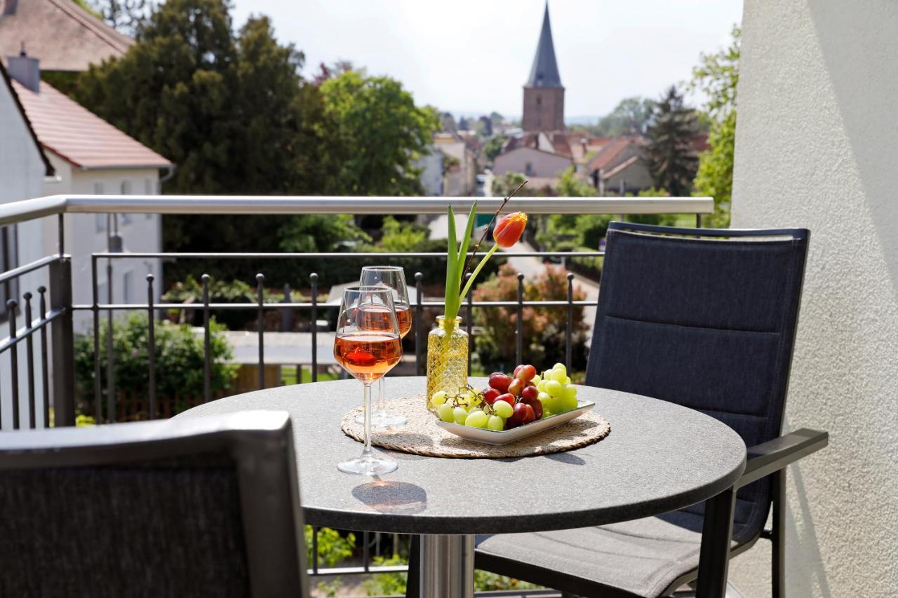 Bed and Breakfast Casa Palatina Grosskarlbach Esterno foto