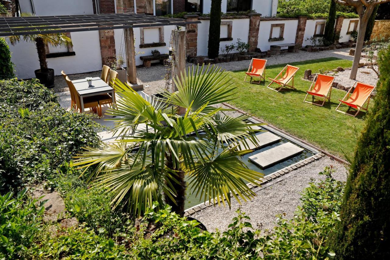 Bed and Breakfast Casa Palatina Grosskarlbach Esterno foto