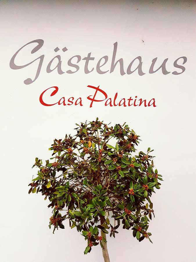 Bed and Breakfast Casa Palatina Grosskarlbach Esterno foto