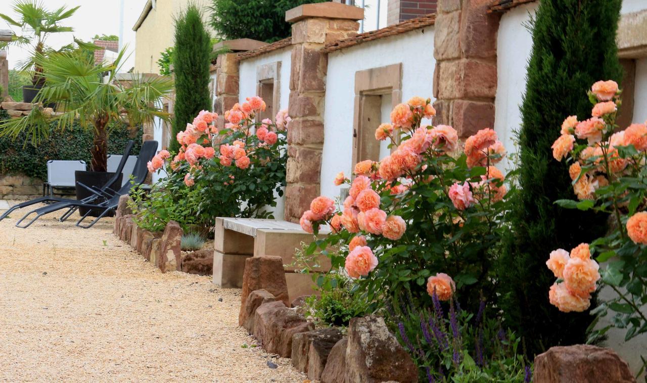 Bed and Breakfast Casa Palatina Grosskarlbach Esterno foto