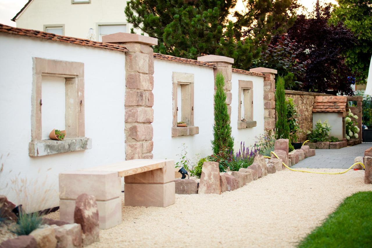 Bed and Breakfast Casa Palatina Grosskarlbach Esterno foto